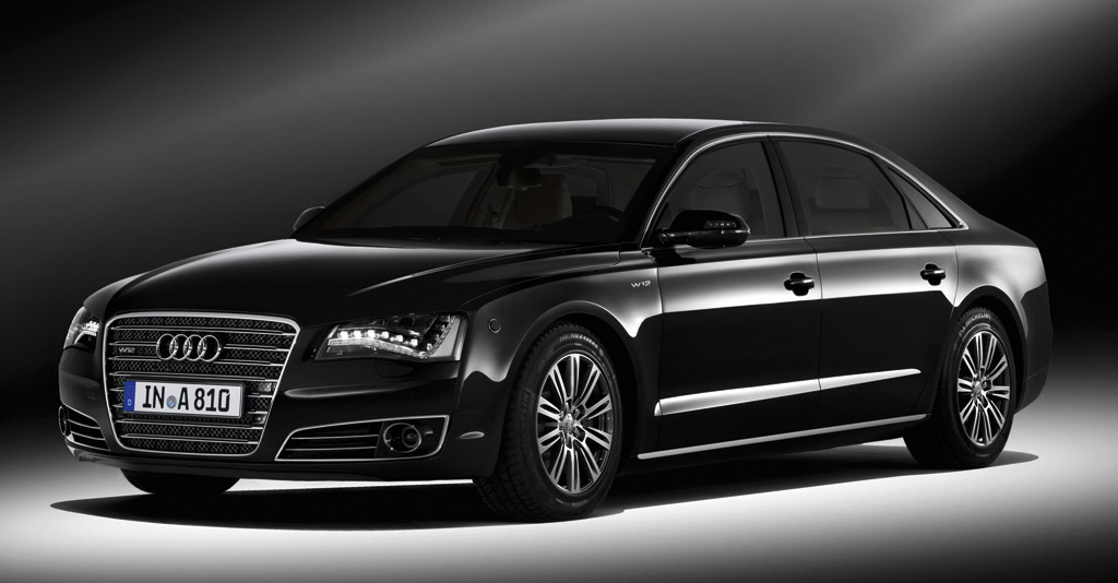 Audi A8 Security