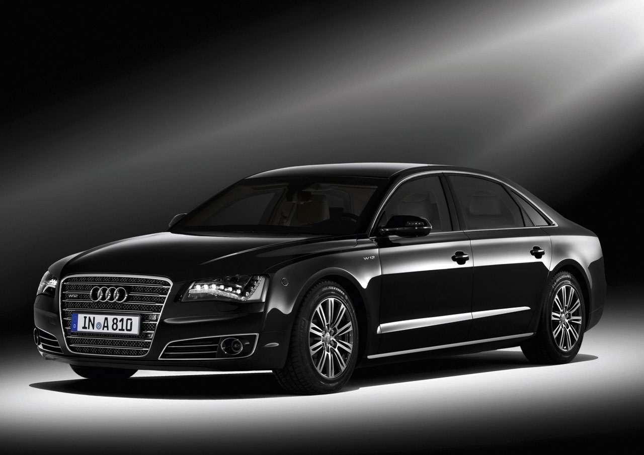 Audi A8 Security