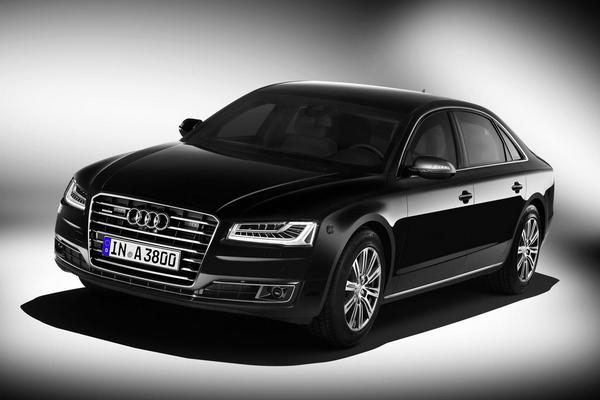 Audi A8 Security