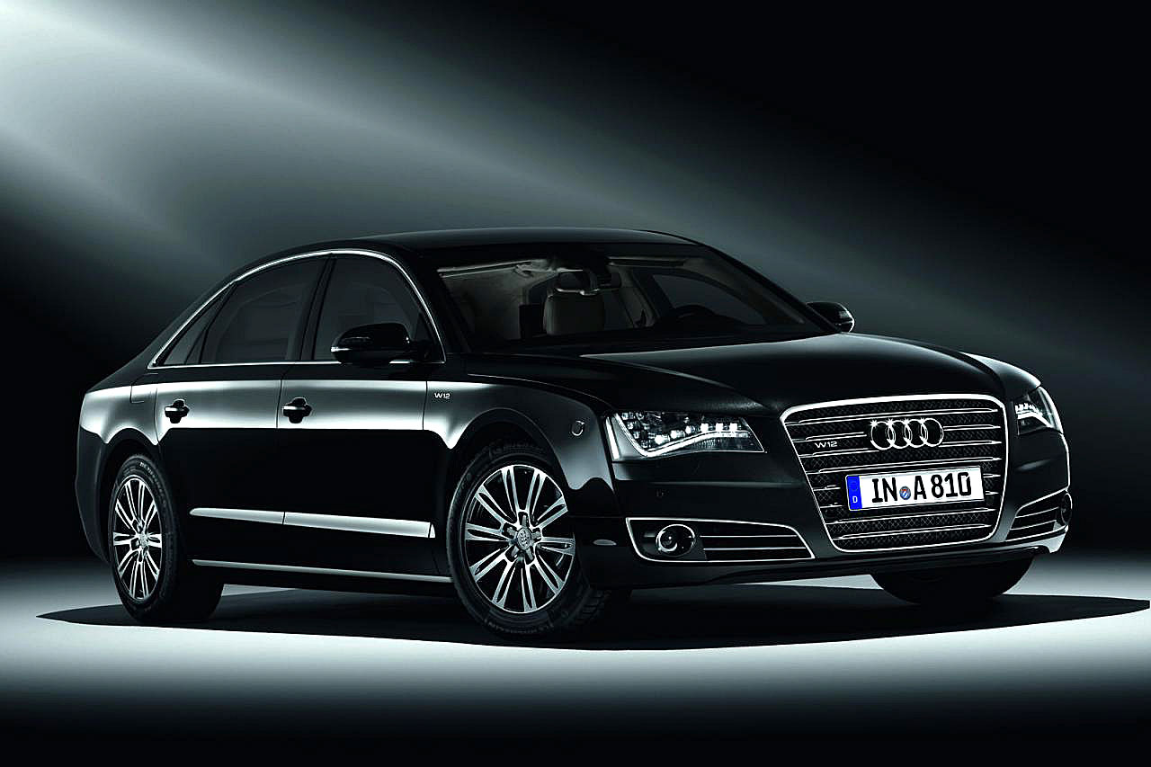Audi A8 Security