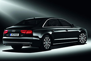 Audi A8 Security
