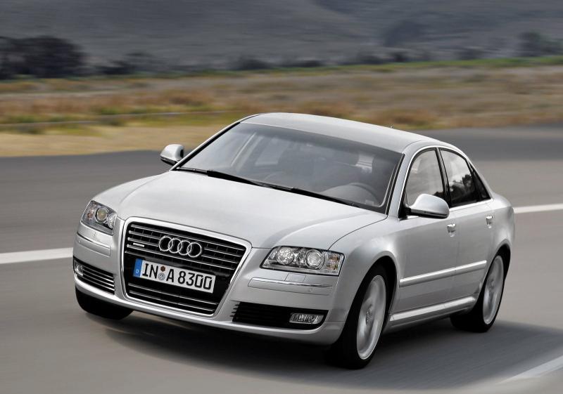 Audi A8 TDI Quattro