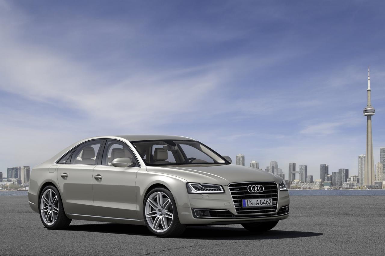Audi A8 TDI Quattro