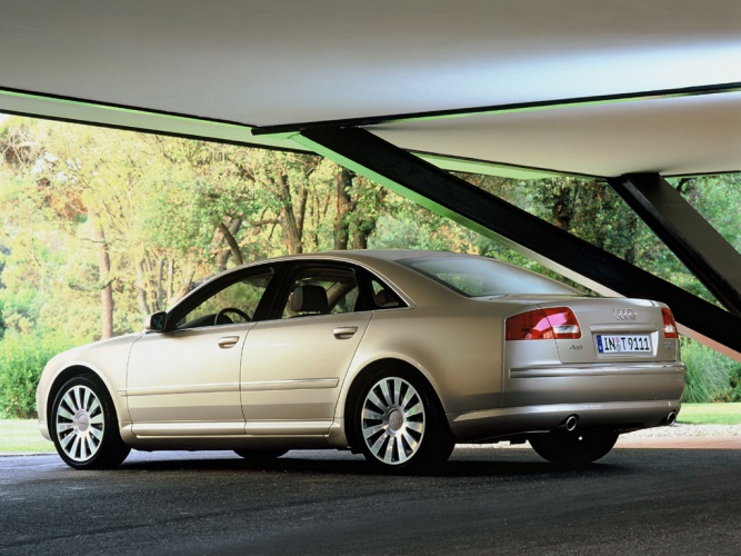 Audi A8 TDI Quattro