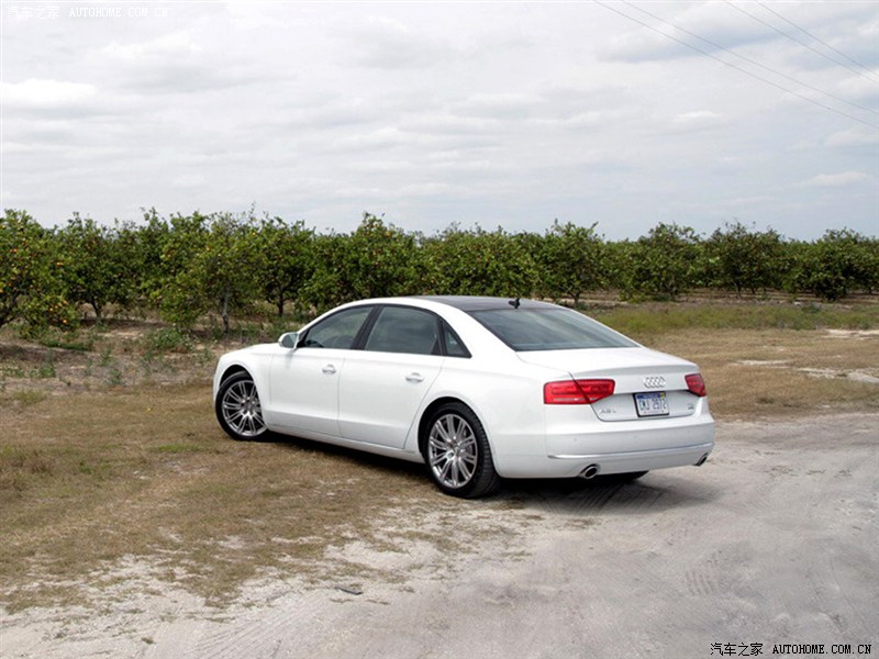 Audi A8 TDI