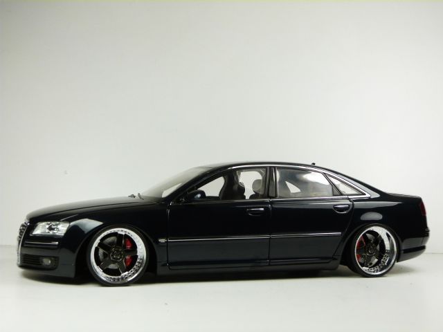 Audi A8 tuning