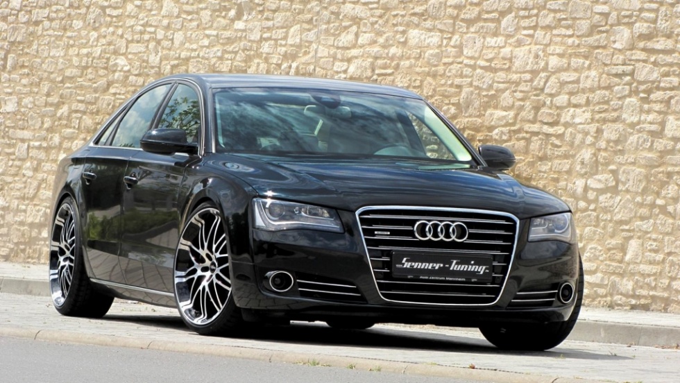 Audi A8 tuning