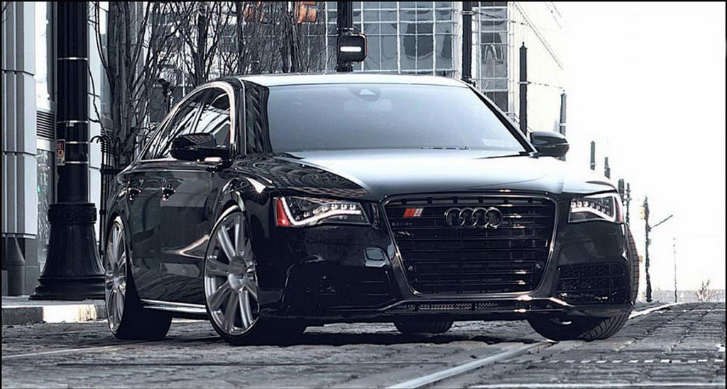 Audi A8 tuning