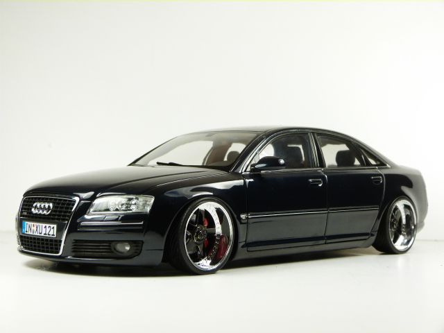 Audi A8 tuning