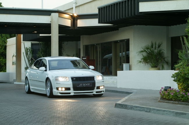 Audi A8 tuning