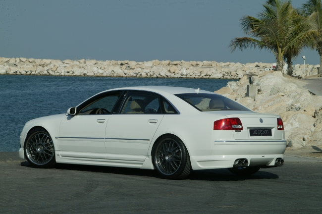 Audi A8 tuning