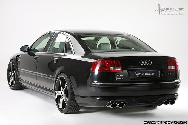 Audi A8 tuning