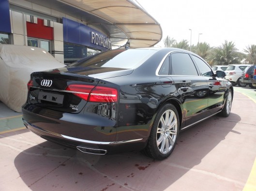 Audi A8 Turbo