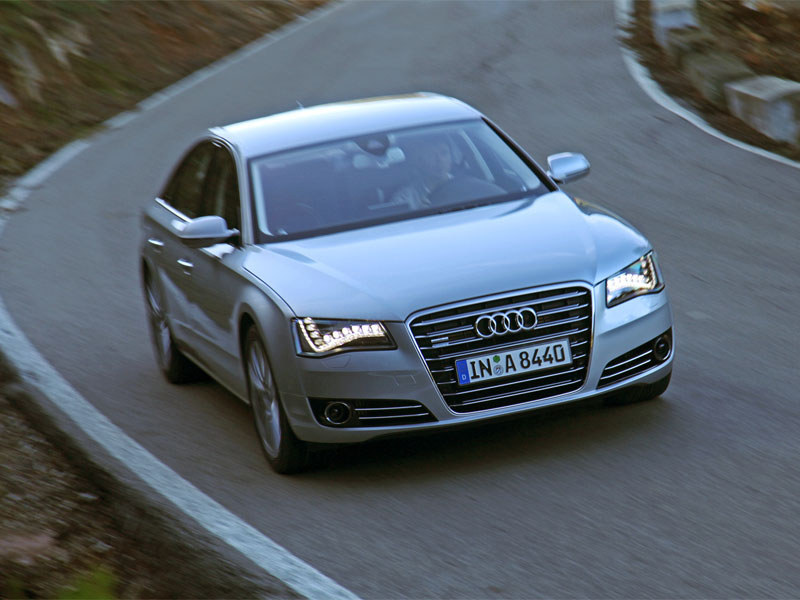 Audi A8 Turbo
