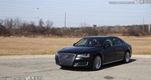 Audi A8 W12