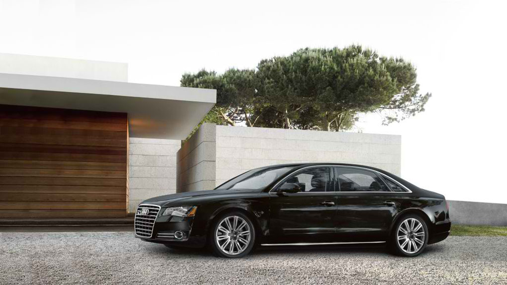 Audi A8L 2014