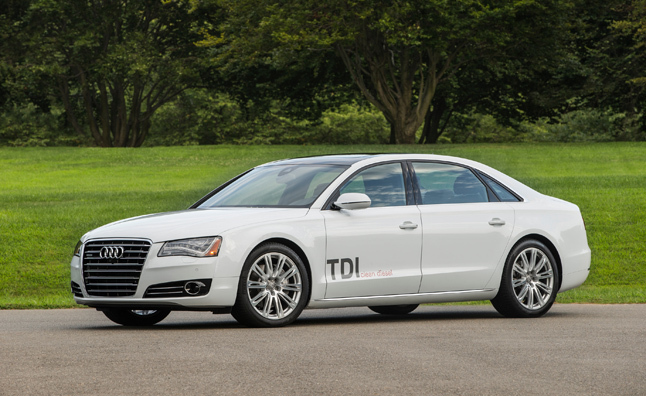 Audi A8L 2014