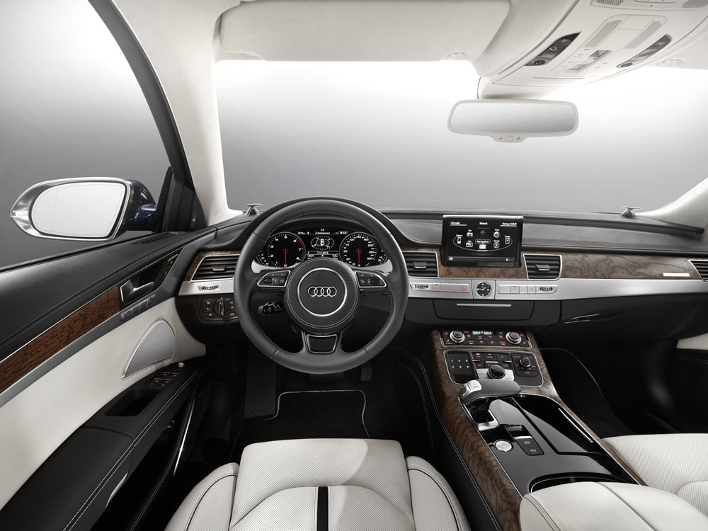 Audi A8L 2014 Audi A8L 2014