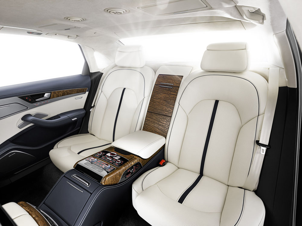 Audi A8L 2014