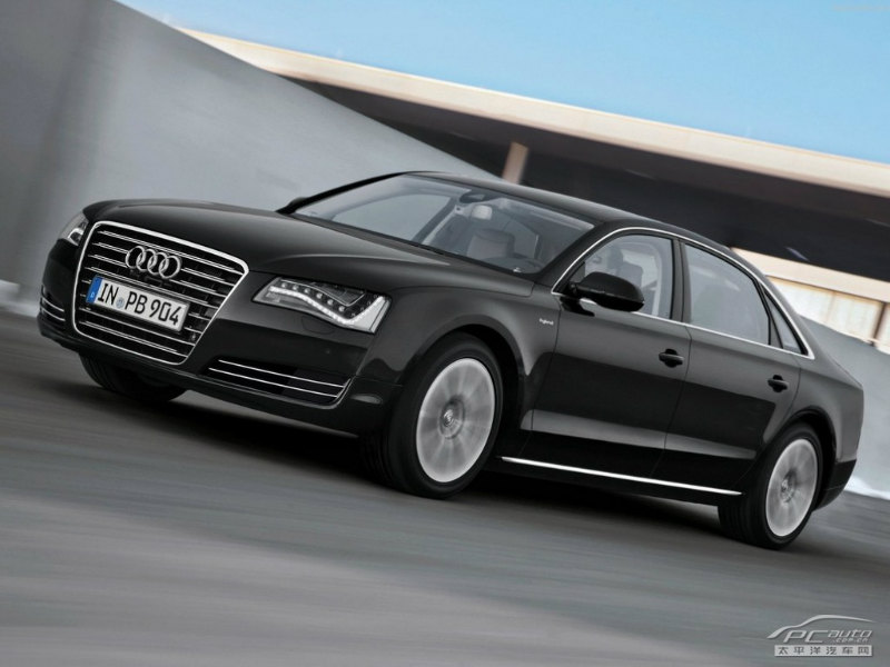 Audi A8L 4.2 TDI Quattro