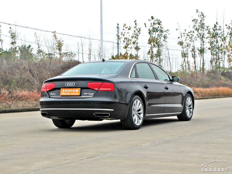 Audi A8L 4.2 TDI Quattro