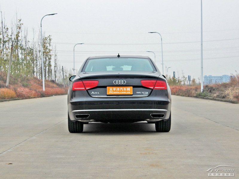 Audi A8L 4.2 TDI Quattro