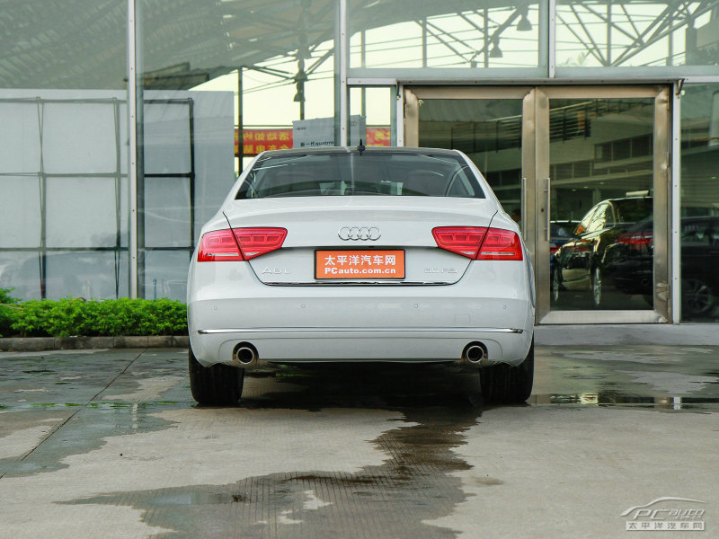Audi A8L 4.2 TDI Quattro