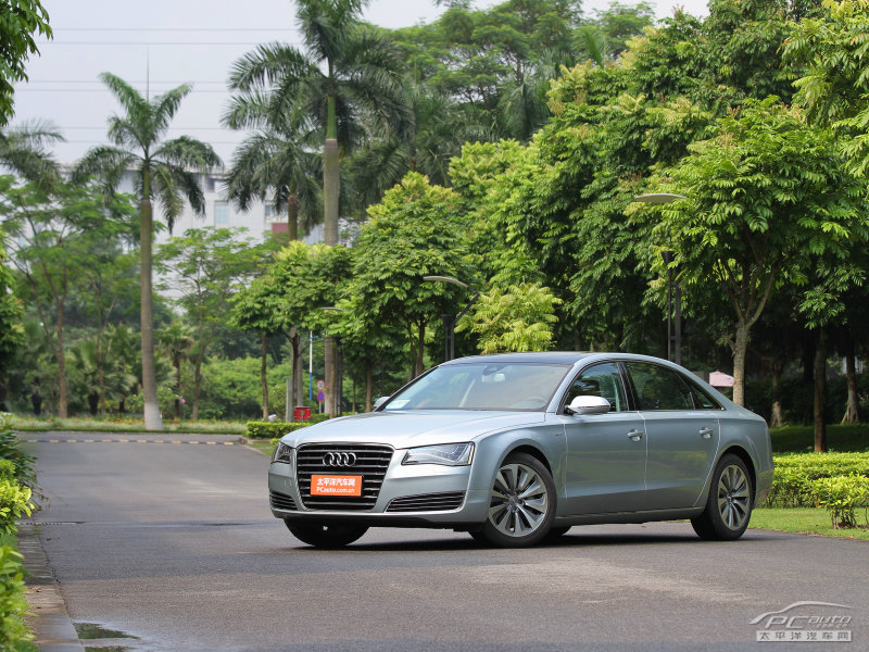 Audi A8L 4.2 TDI Quattro