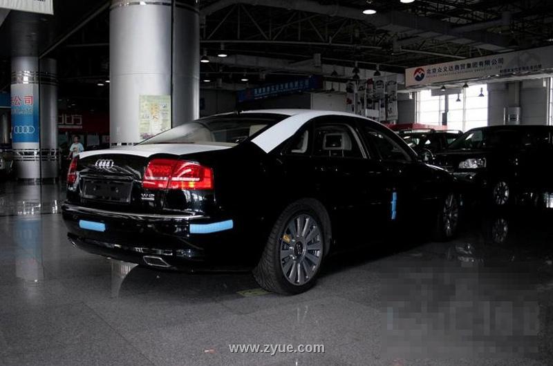 Audi A8L W12 Quattro