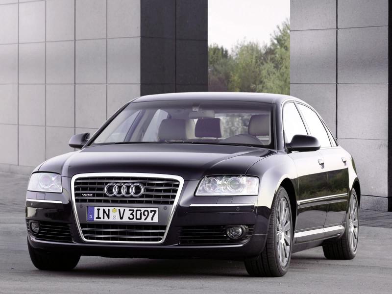 Audi A8L W12 Quattro