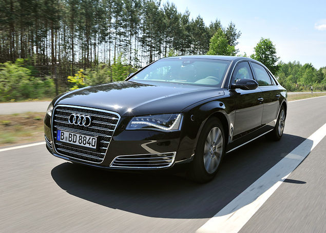 Audi A8L
