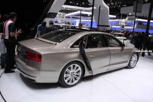 Audi A8L