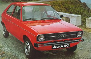 Audi 50