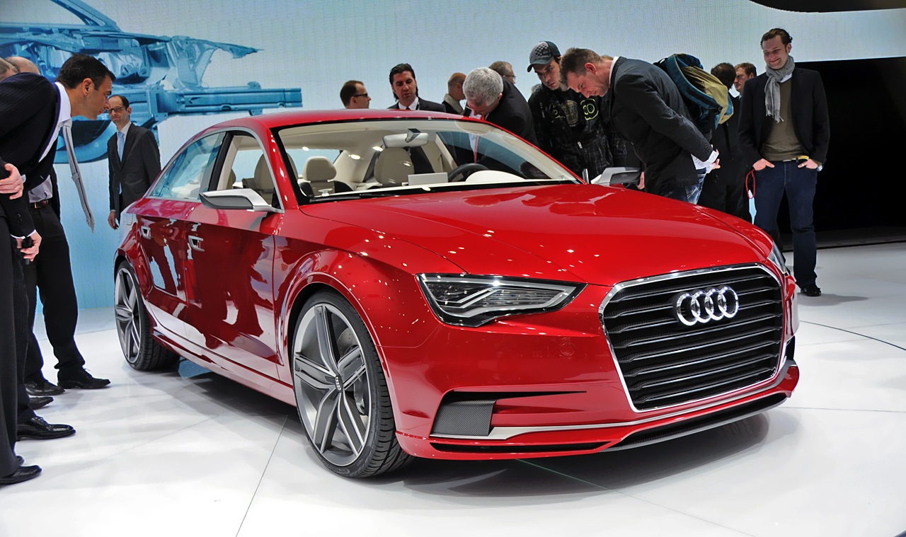 Audi A3 concept