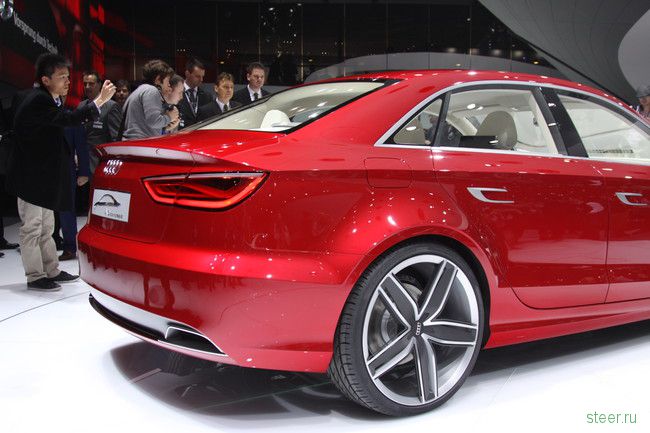 Audi A3 concept
