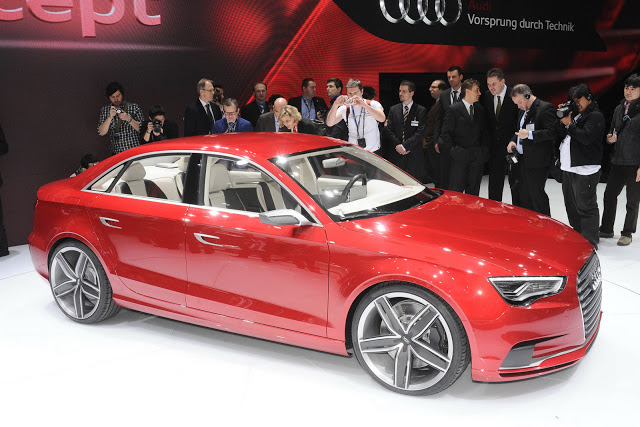 Audi A3 concept Audi A3 concept