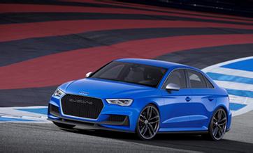 Audi A3 concept