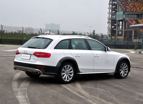 Audi allroad quattro