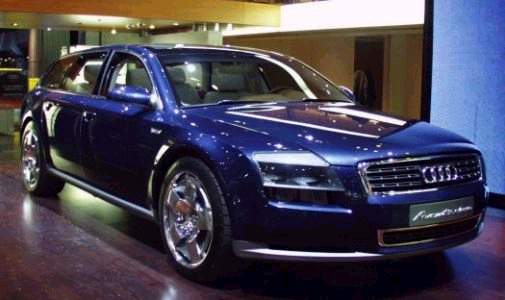 Audi Avantissimo Audi Avantissimo