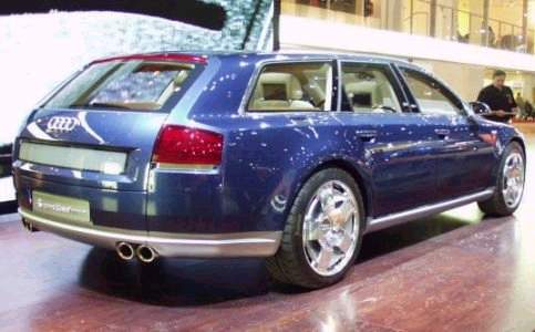 Audi Avantissimo