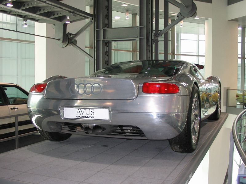 Audi Avus quattro