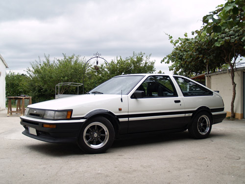 Audi Coupe GT