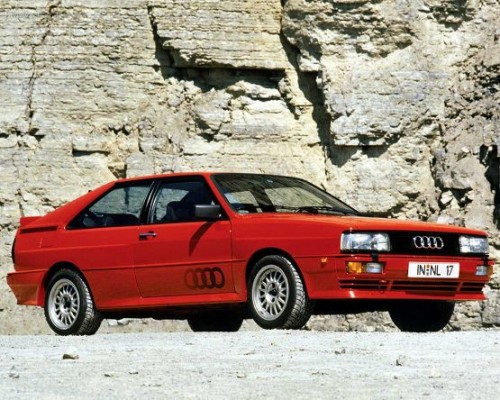 Audi Coupe GT