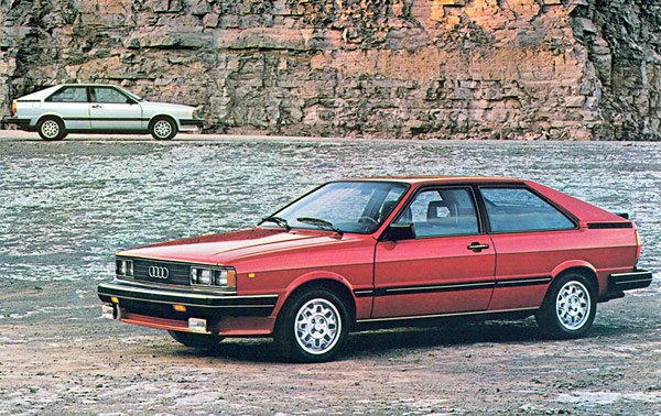 Audi Coupe GT