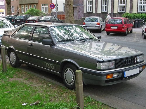 Audi Coupe GT