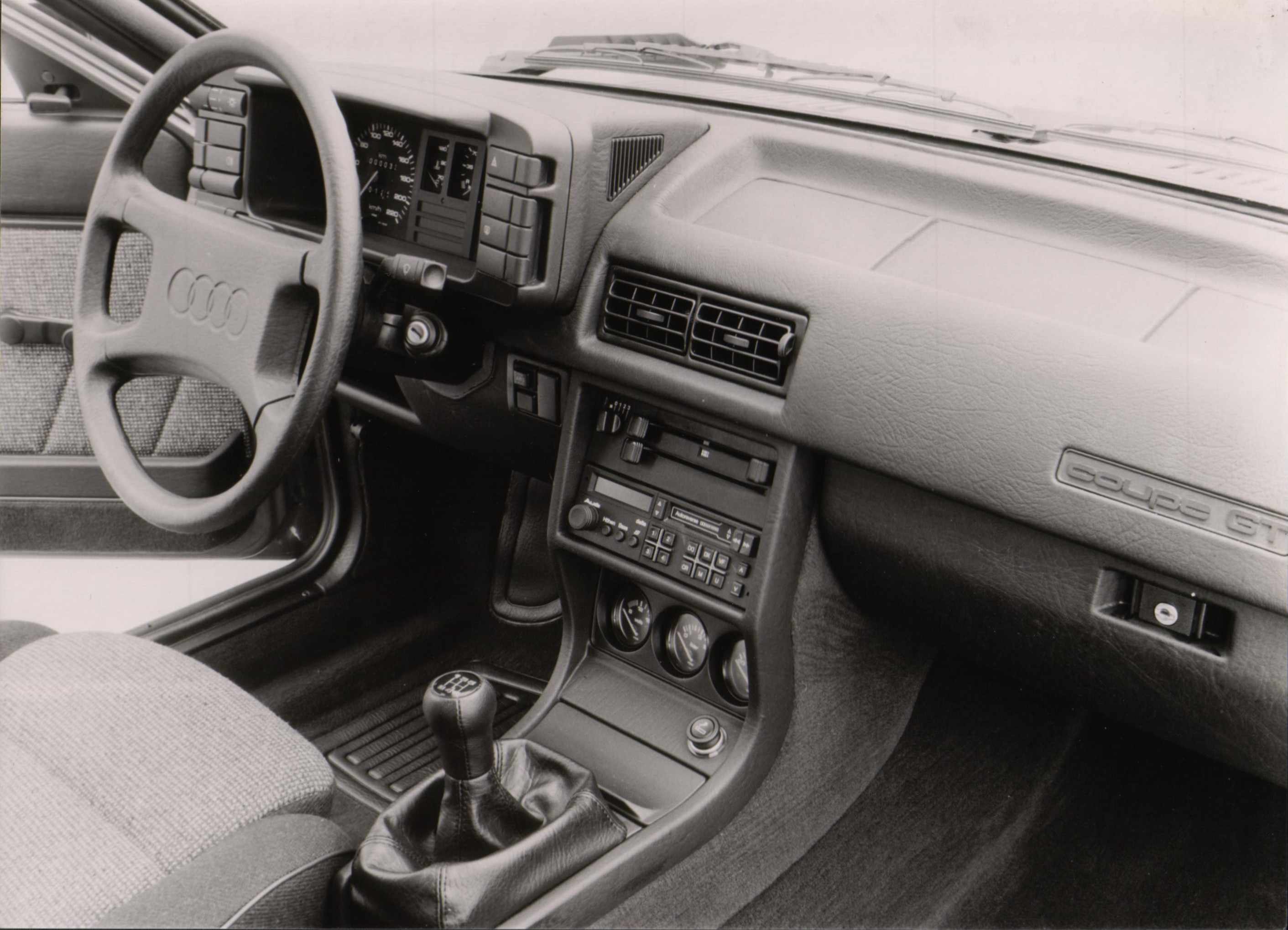 Audi Coupe GT