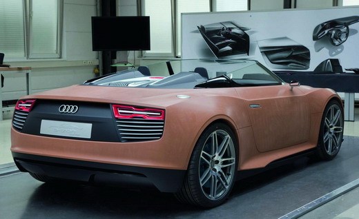 Audi e-tron Spyder