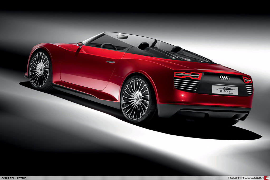 Audi e-tron Spyder