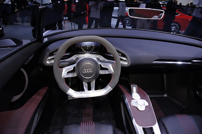 Audi e-tron Spyder