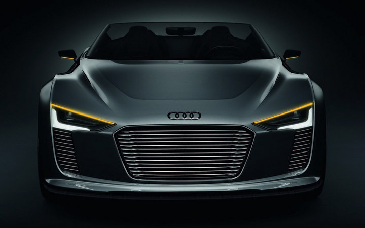 Audi e-tron Spyder